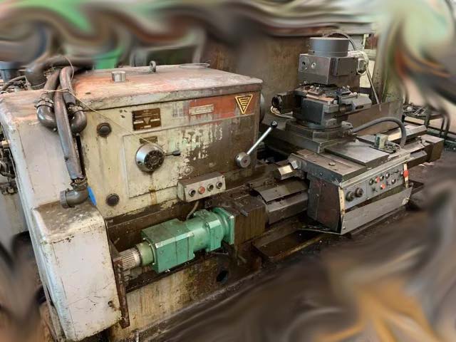 Загальний вигляд токарного верстата з ЧПУ РТ705Ф312